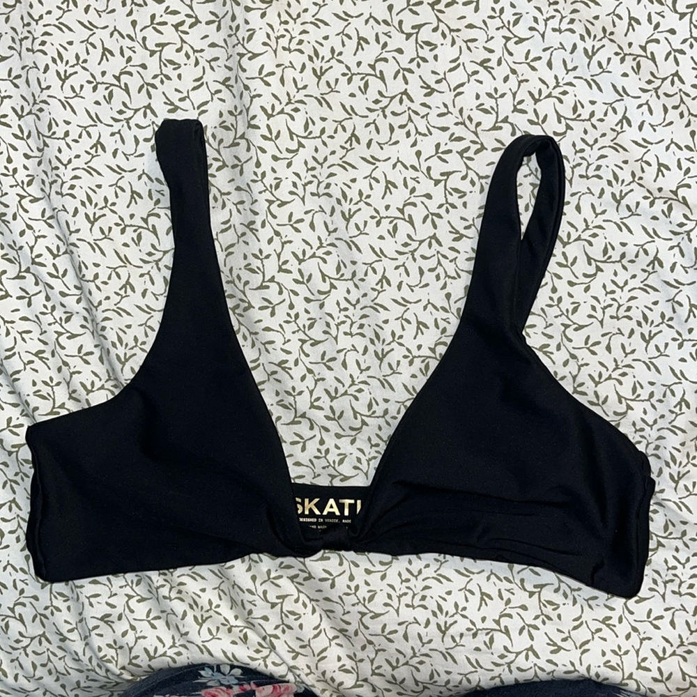 SKatie Penny top in Black